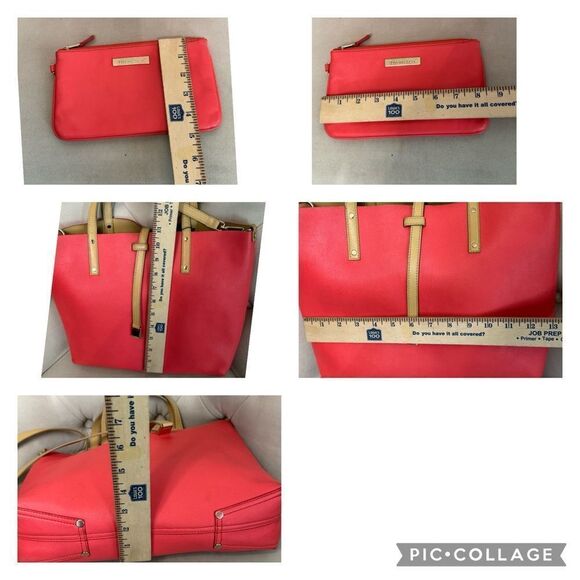 Tiffany & Co. Reversible Leather Tote and Pouch Set - Picture 7 of 16